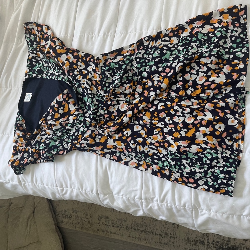 Lulus wrap dress size small